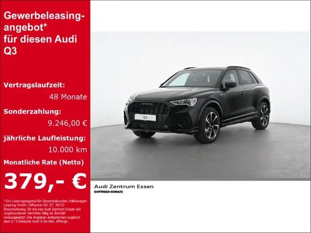 Photo 1 : Audi Q3 2024 Petrol