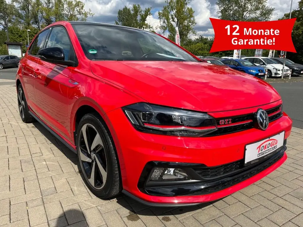 Photo 1 : Volkswagen Polo 2019 Essence