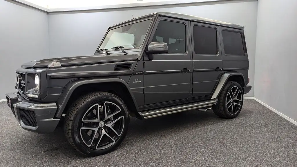 Photo 1 : Mercedes-benz Classe G 2018 Petrol