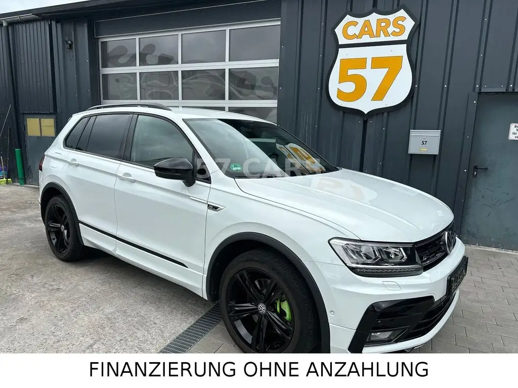 Photo 1 : Volkswagen Tiguan 2019 Diesel