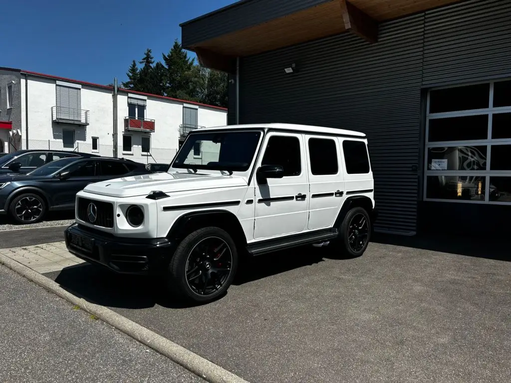 Photo 1 : Mercedes-benz Classe G 2022 Petrol