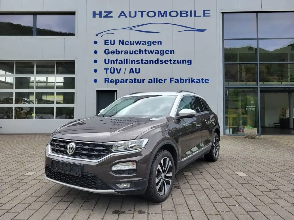 Photo 1 : Volkswagen T-roc 2019 Petrol