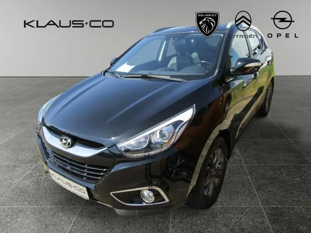 Photo 1 : Hyundai Ix35 2015 Diesel