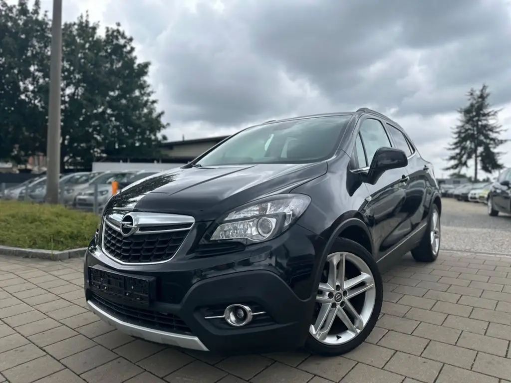 Photo 1 : Opel Mokka 2016 Petrol