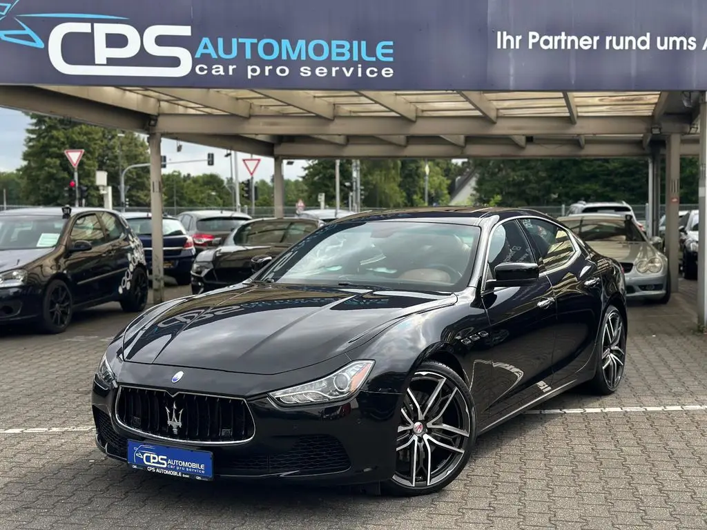 Photo 1 : Maserati Ghibli 2016 Petrol