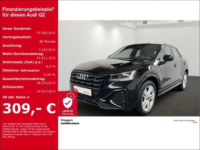 Photo 1 : Audi Q2 2023 Diesel