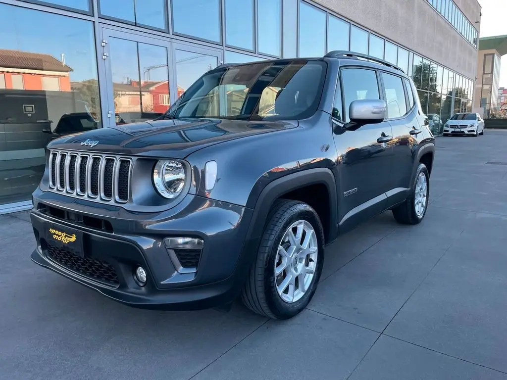 Photo 1 : Jeep Renegade 2022 Hybrid