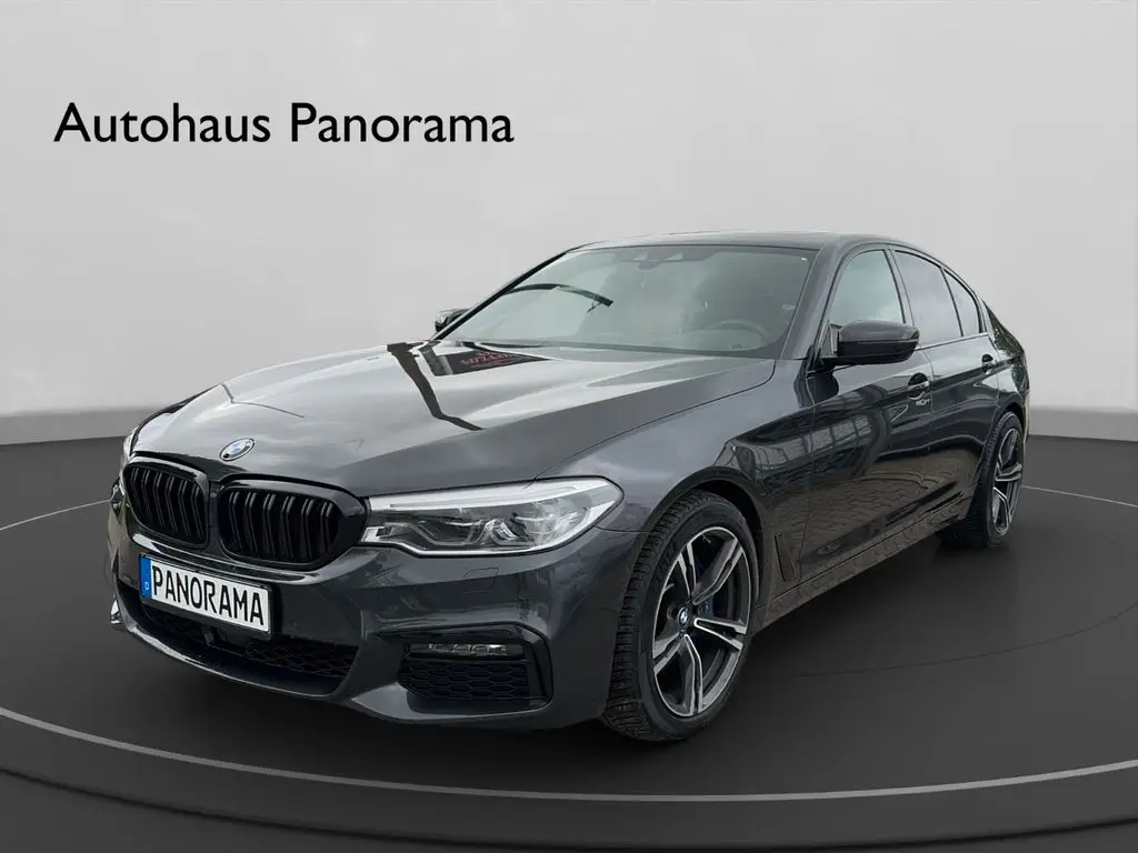 Photo 1 : Bmw Serie 5 2019 Petrol