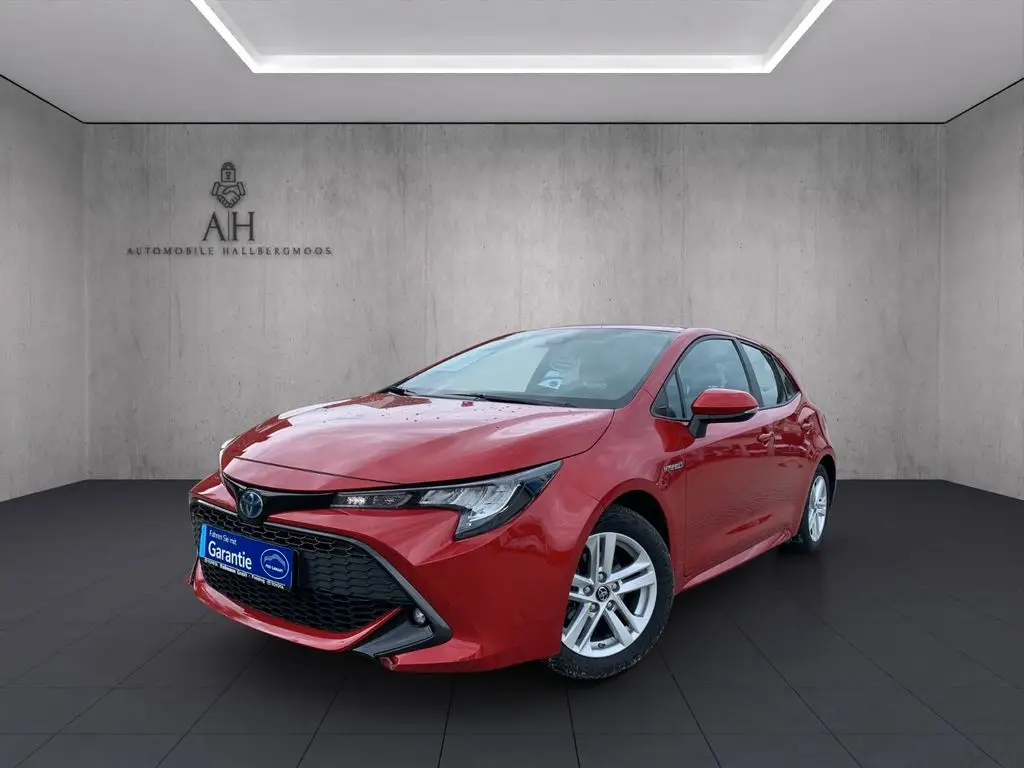 Photo 1 : Toyota Corolla 2019 Hybride