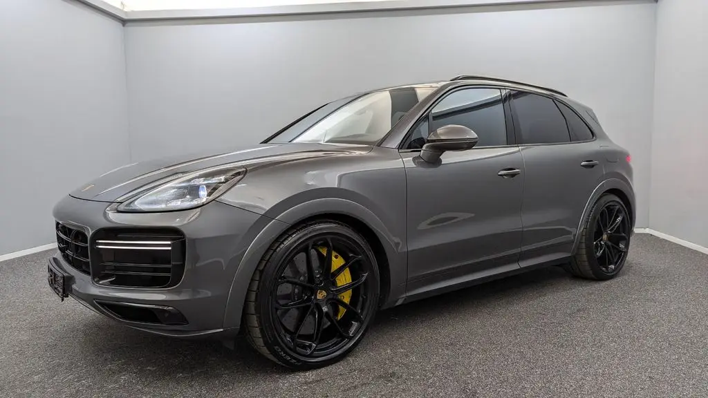 Photo 1 : Porsche Cayenne 2020 Hybride