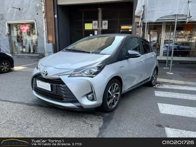 Photo 1 : Toyota Yaris 2019 Hybrid