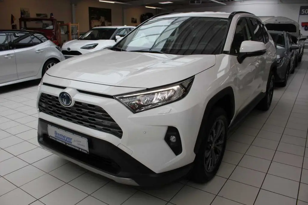 Photo 1 : Toyota Rav4 2024 Hybride