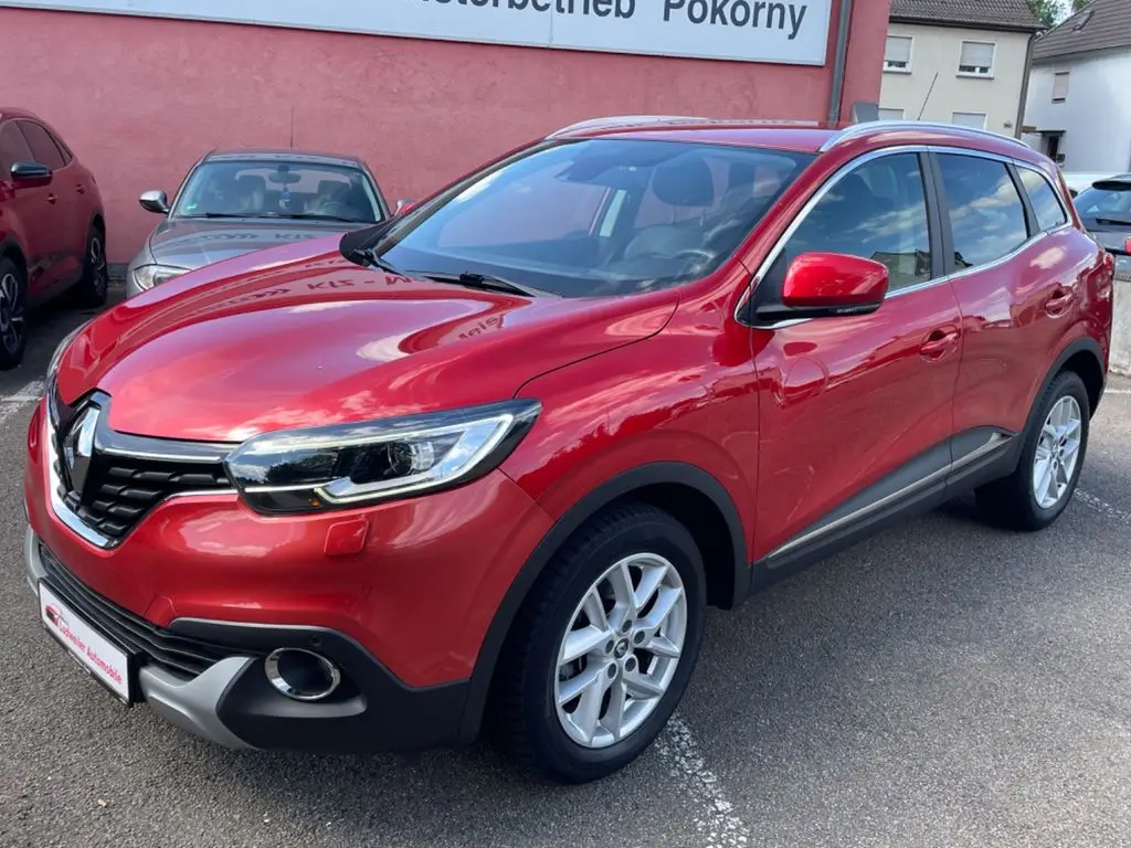 Photo 1 : Renault Kadjar 2016 Diesel