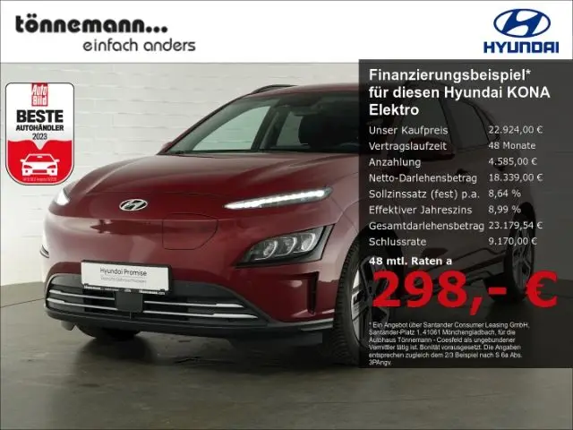 Photo 1 : Hyundai Kona 2022 Non renseigné