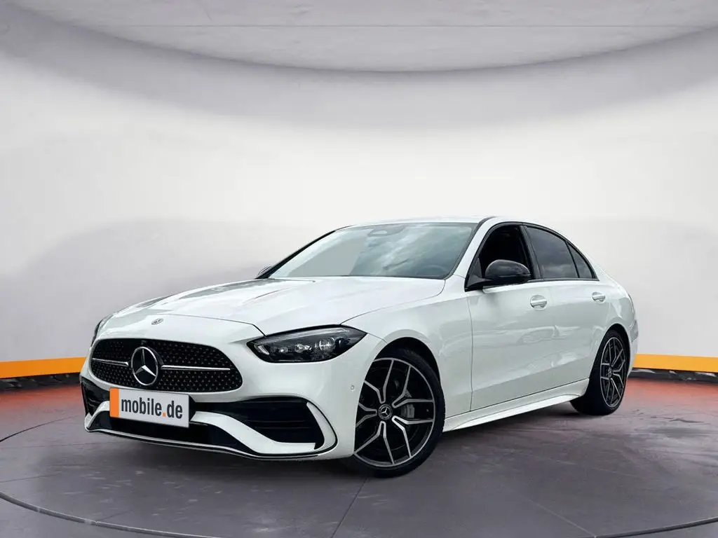 Photo 1 : Mercedes-benz Classe C 2022 Petrol