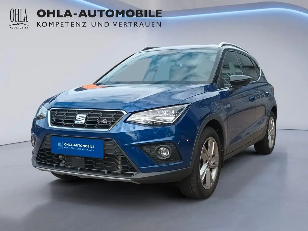 Photo 1 : Seat Arona 2021 Petrol