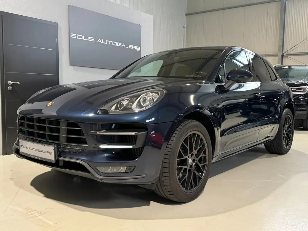 Photo 1 : Porsche Macan 2016 Petrol