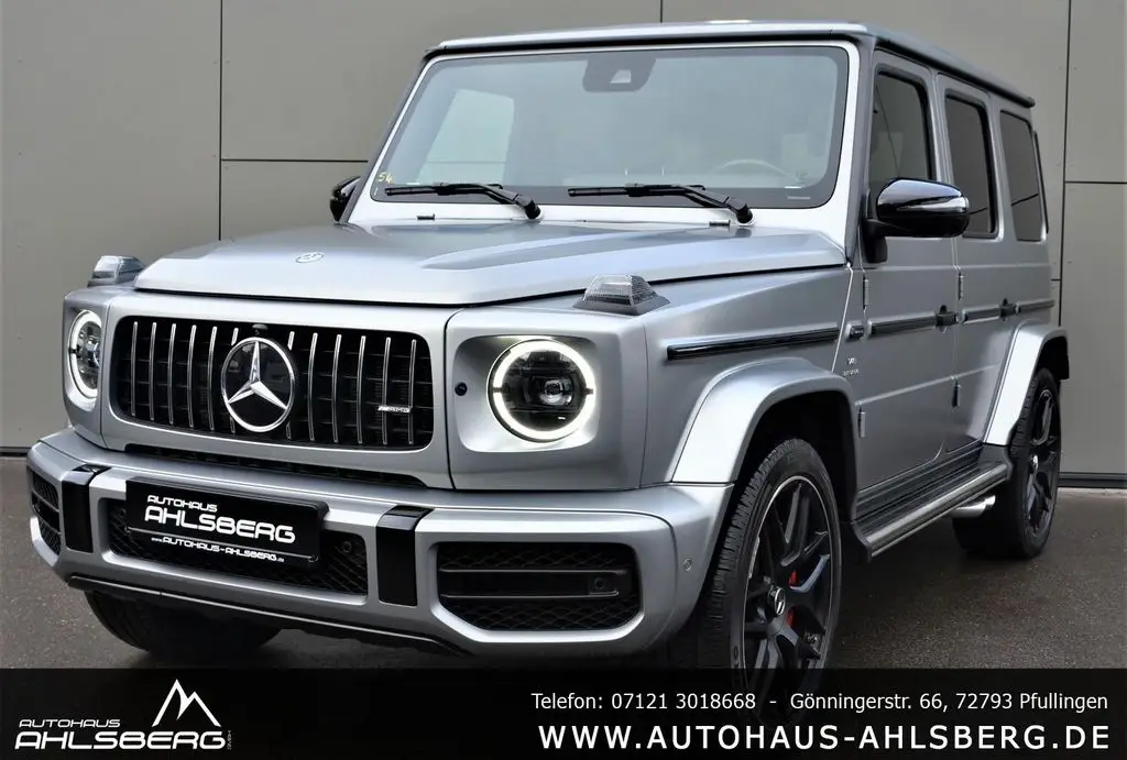 Photo 1 : Mercedes-benz Classe G 2019 Petrol