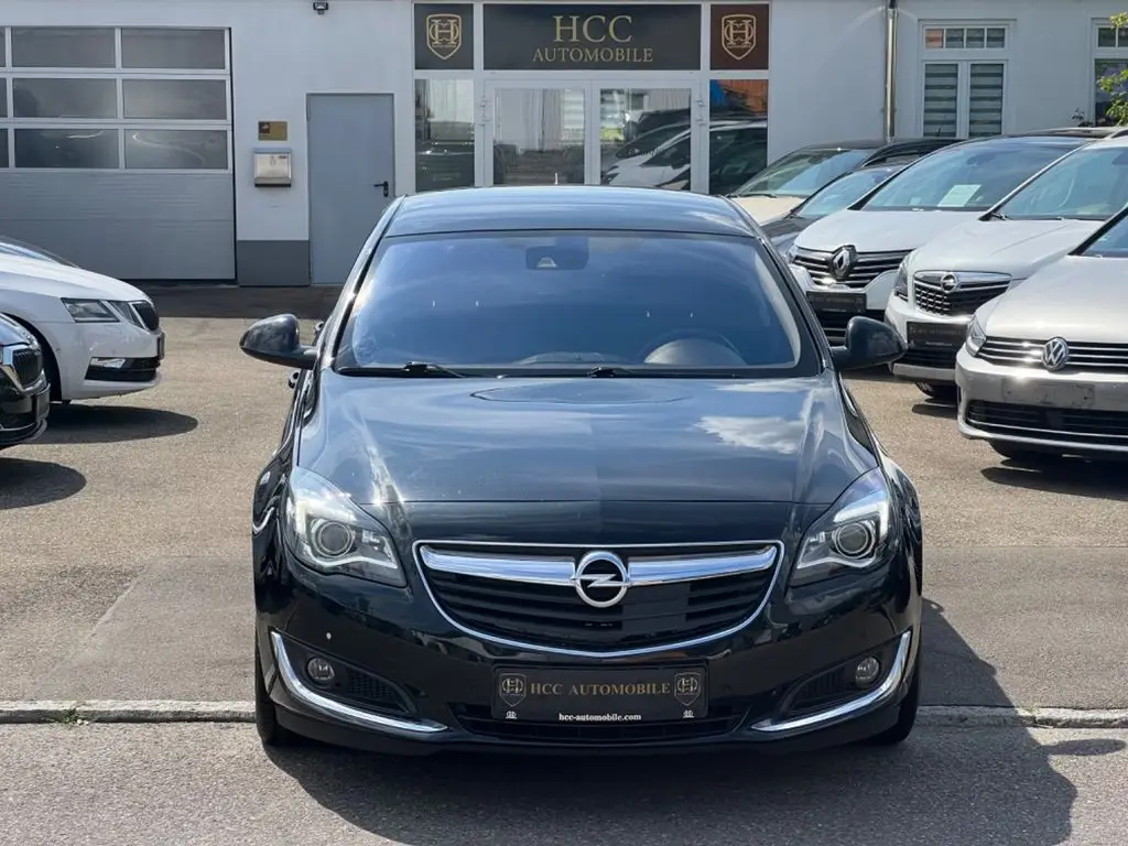 Photo 1 : Opel Insignia 2016 Diesel