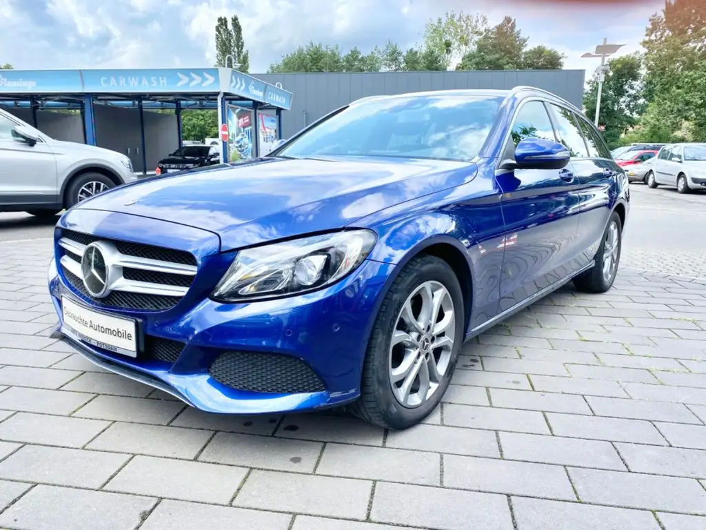 Photo 1 : Mercedes-benz Classe C 2017 Petrol