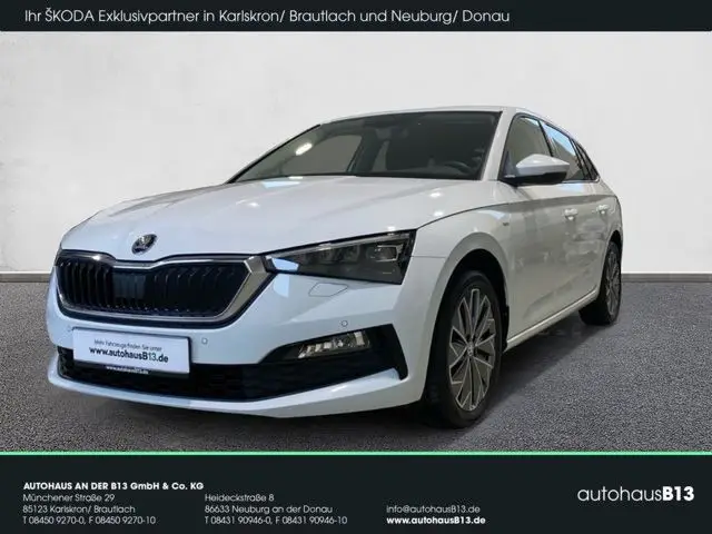 Photo 1 : Skoda Scala 2022 Essence