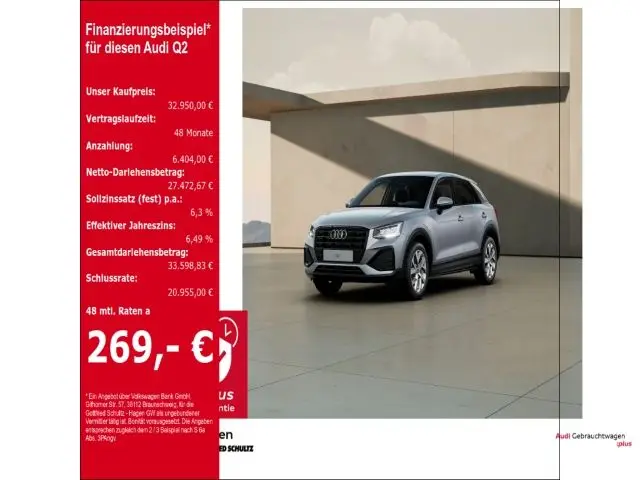 Photo 1 : Audi Q2 2023 Diesel