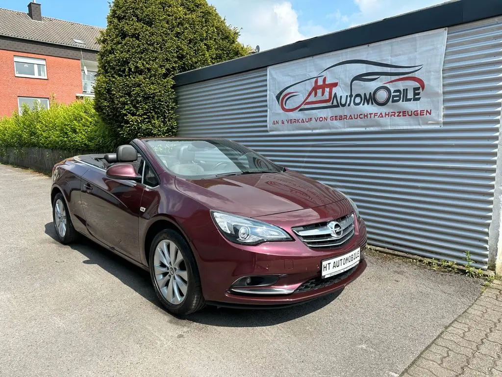 Photo 1 : Opel Cascada 2015 Essence