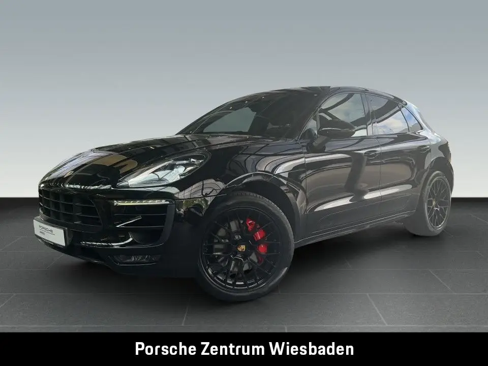 Photo 1 : Porsche Macan 2017 Petrol