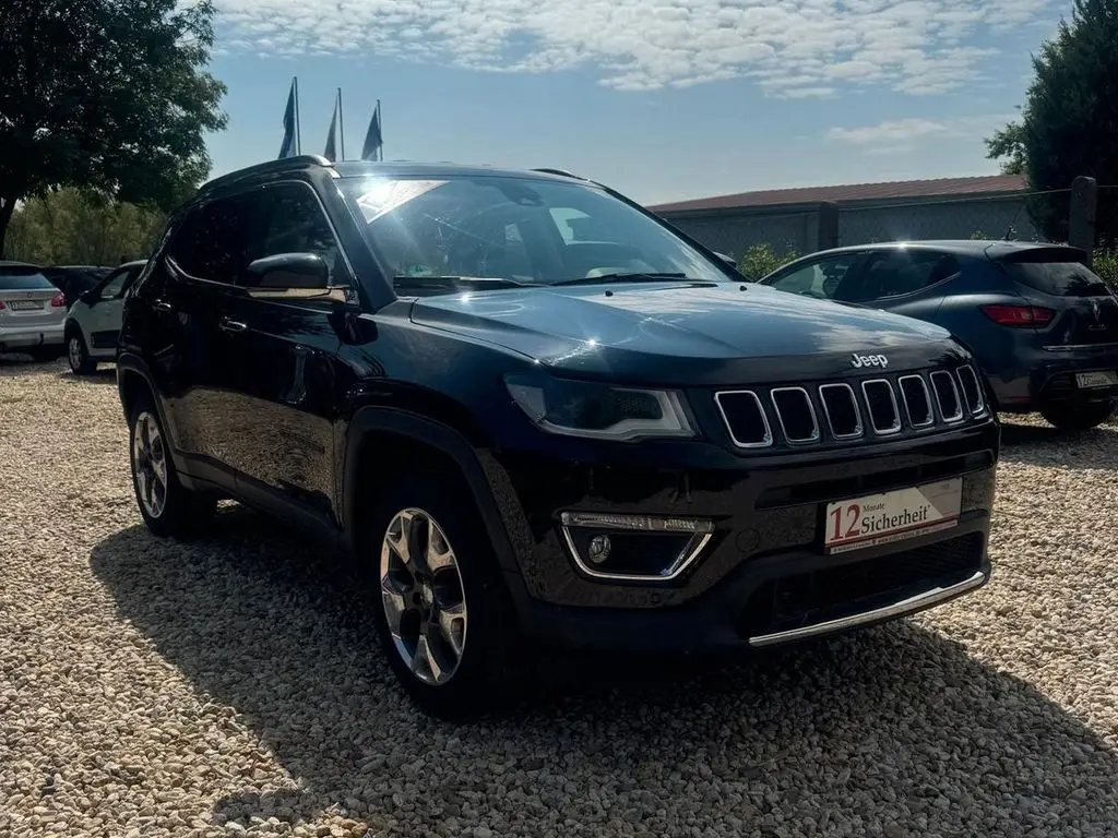 Photo 1 : Jeep Compass 2018 Essence