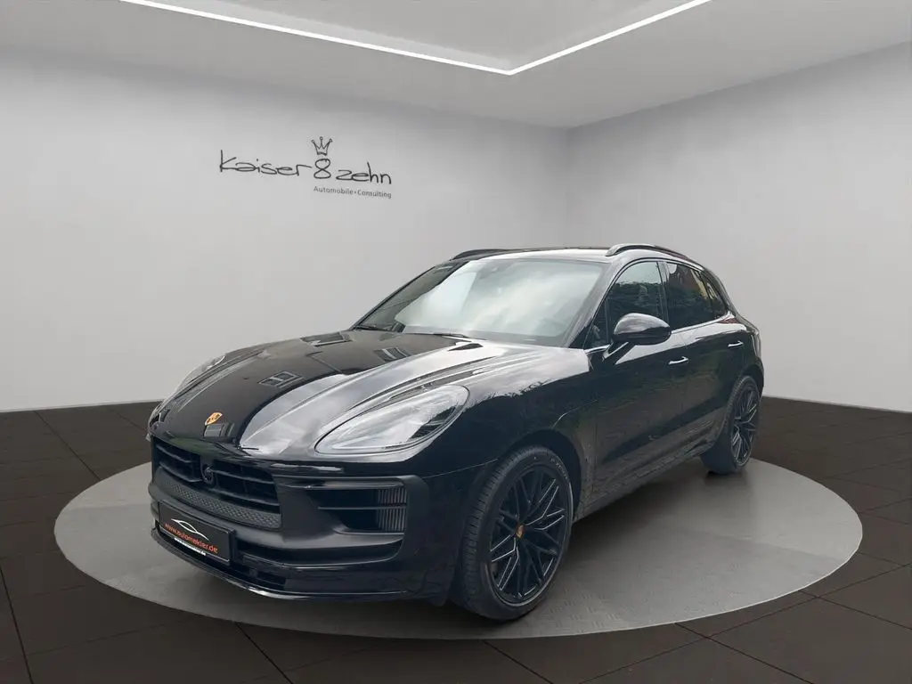 Photo 1 : Porsche Macan 2024 Petrol