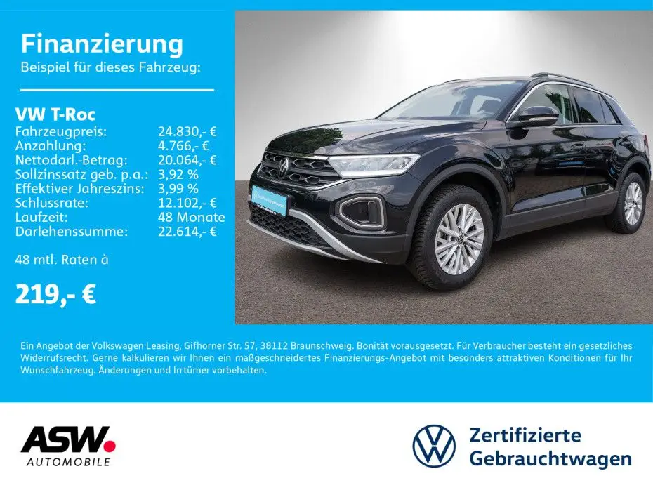 Photo 1 : Volkswagen T-roc 2024 Petrol