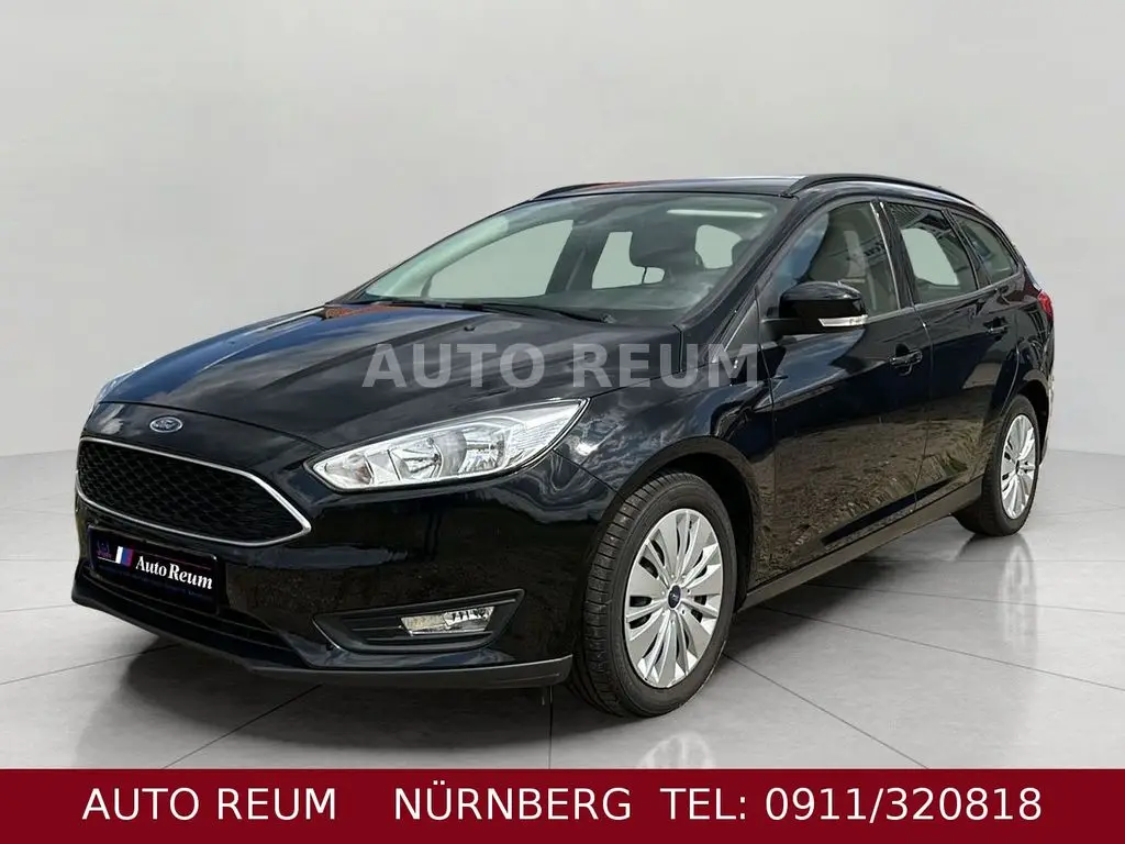 Photo 1 : Ford Focus 2015 Diesel