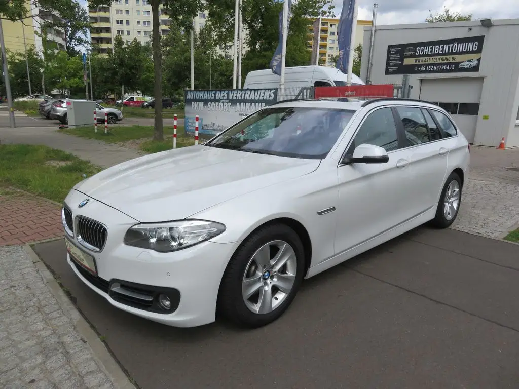 Photo 1 : Bmw Serie 5 2015 Diesel