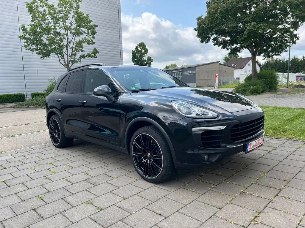 Photo 1 : Porsche Cayenne 2015 Diesel