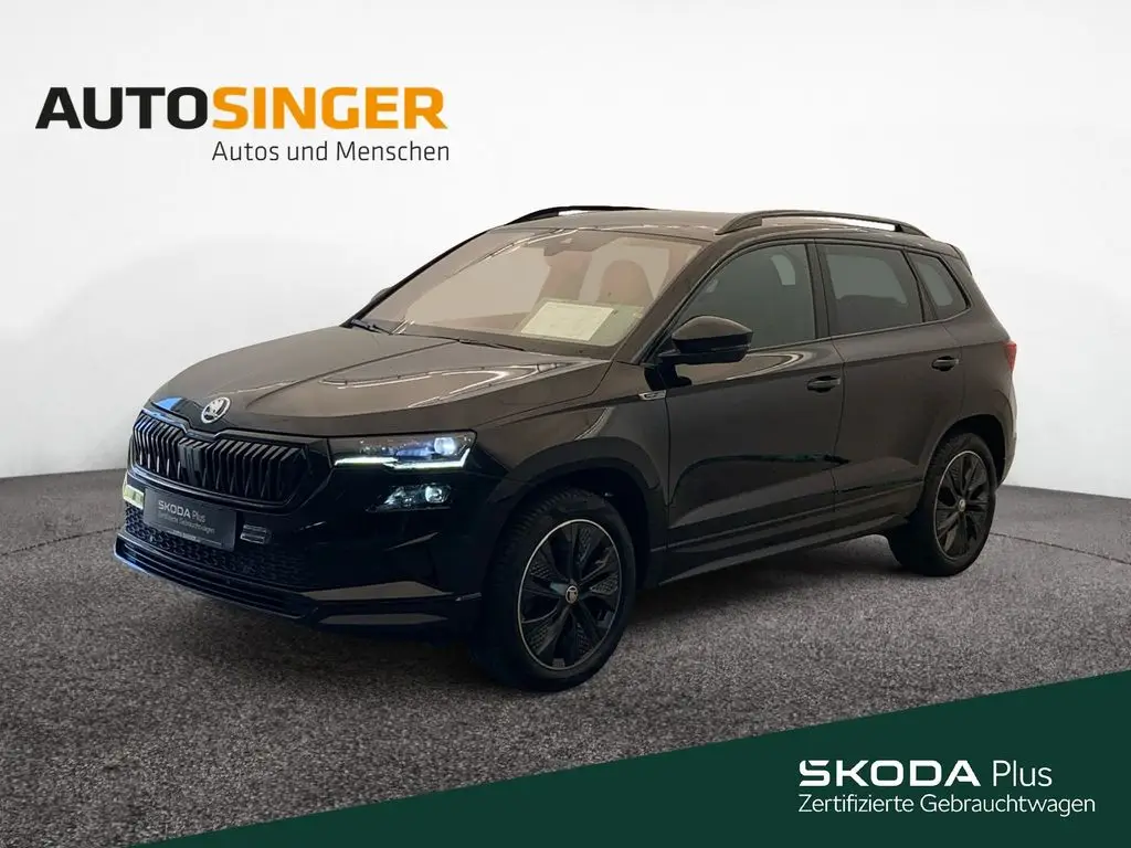 Photo 1 : Skoda Karoq 2023 Diesel