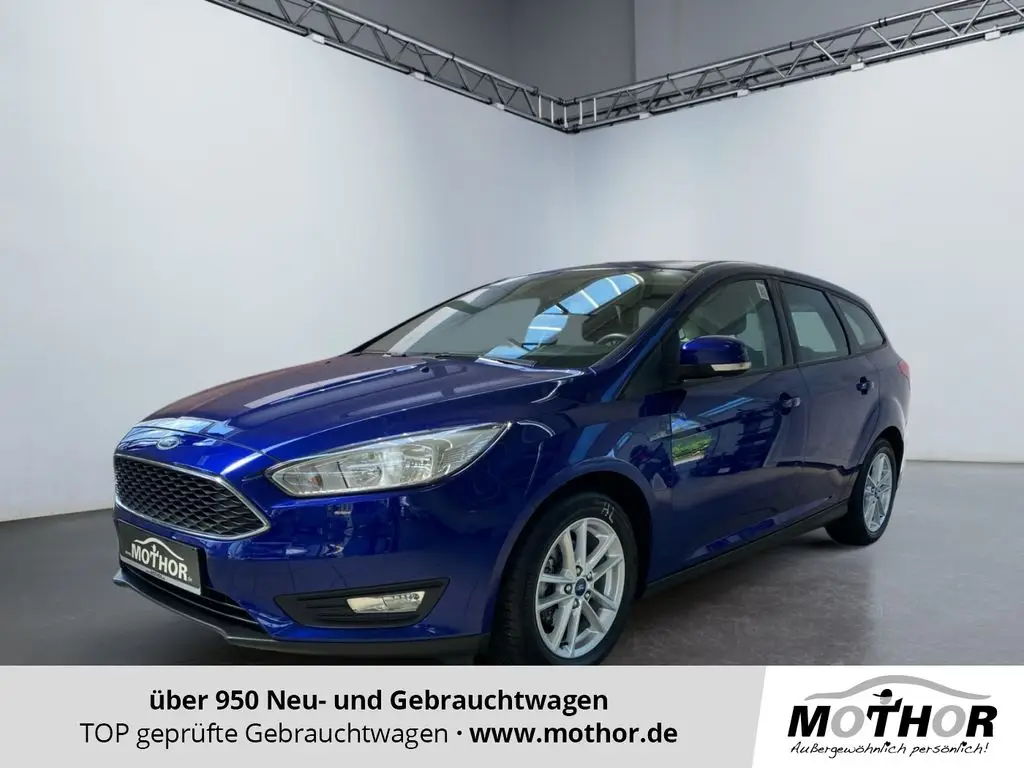 Photo 1 : Ford Focus 2018 Petrol