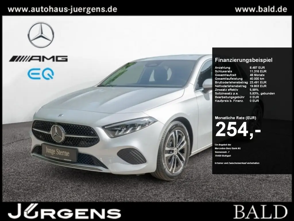 Photo 1 : Mercedes-benz Classe A 2023 Petrol