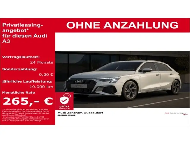 Photo 1 : Audi A3 2023 Hybride