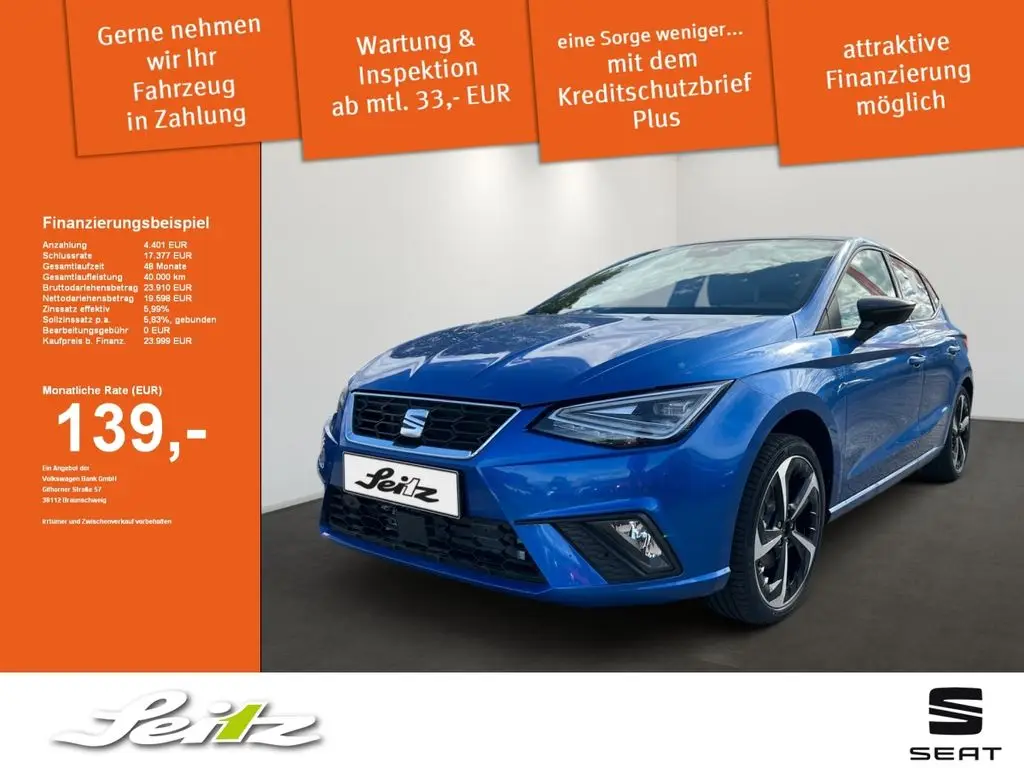 Photo 1 : Seat Ibiza 2024 Petrol