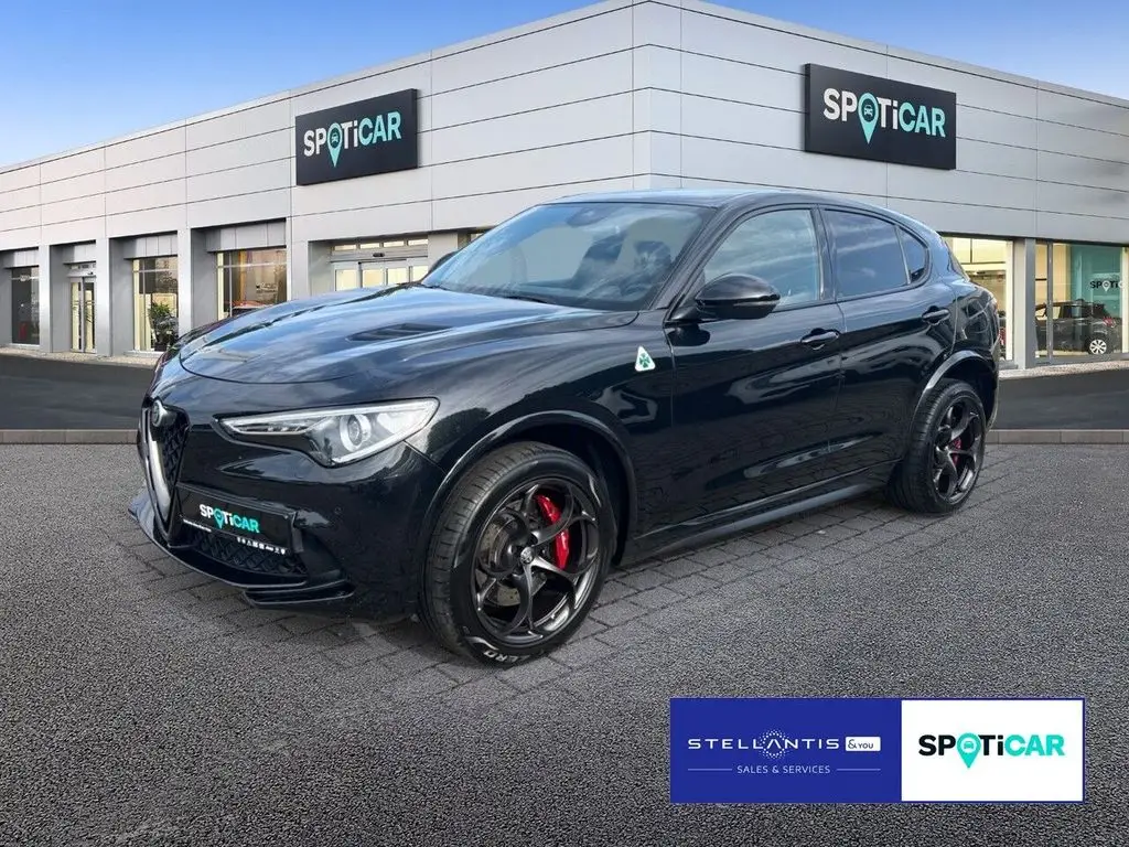 Photo 1 : Alfa Romeo Stelvio 2020 Petrol