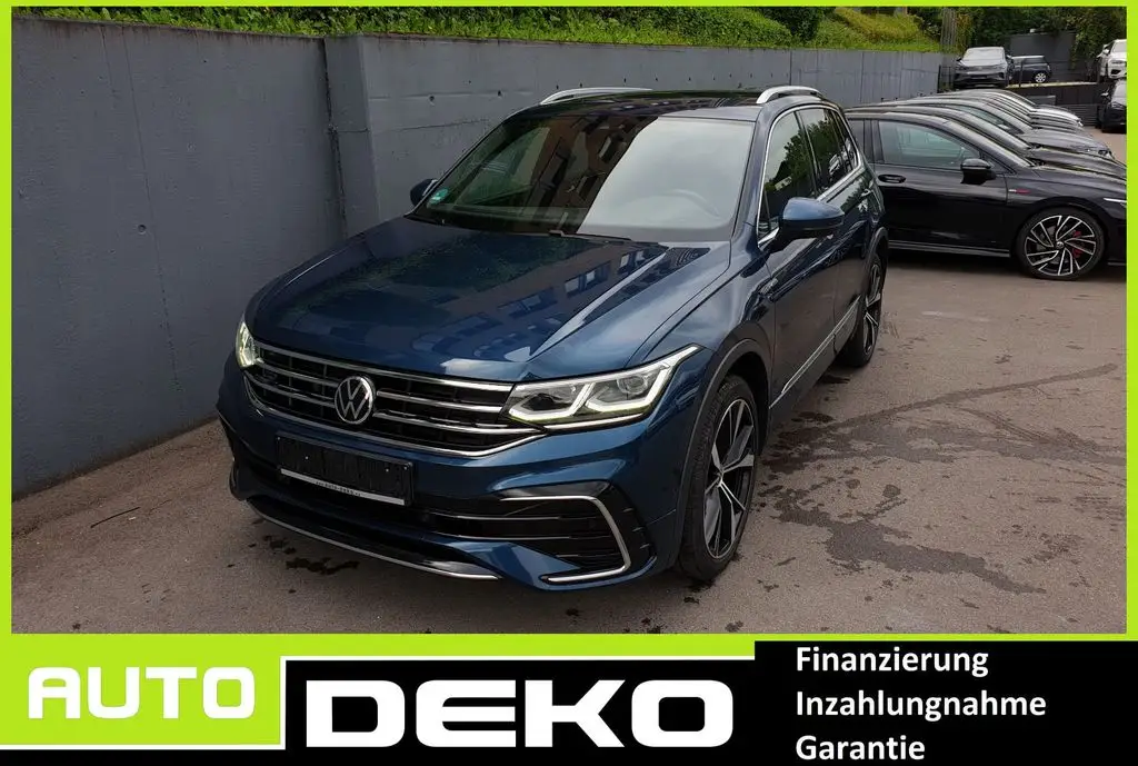 Photo 1 : Volkswagen Tiguan 2020 Diesel