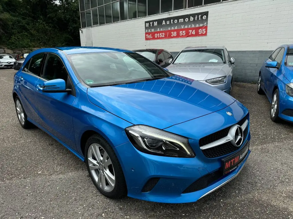 Photo 1 : Mercedes-benz Classe A 2016 Essence