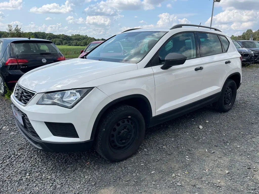 Photo 1 : Seat Ateca 2017 Diesel