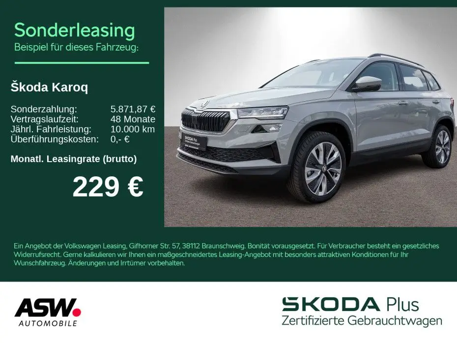 Photo 1 : Skoda Karoq 2024 Petrol