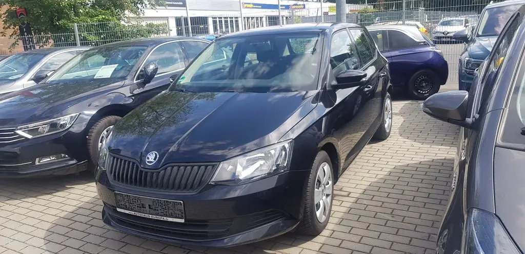 Photo 1 : Skoda Fabia 2015 Essence