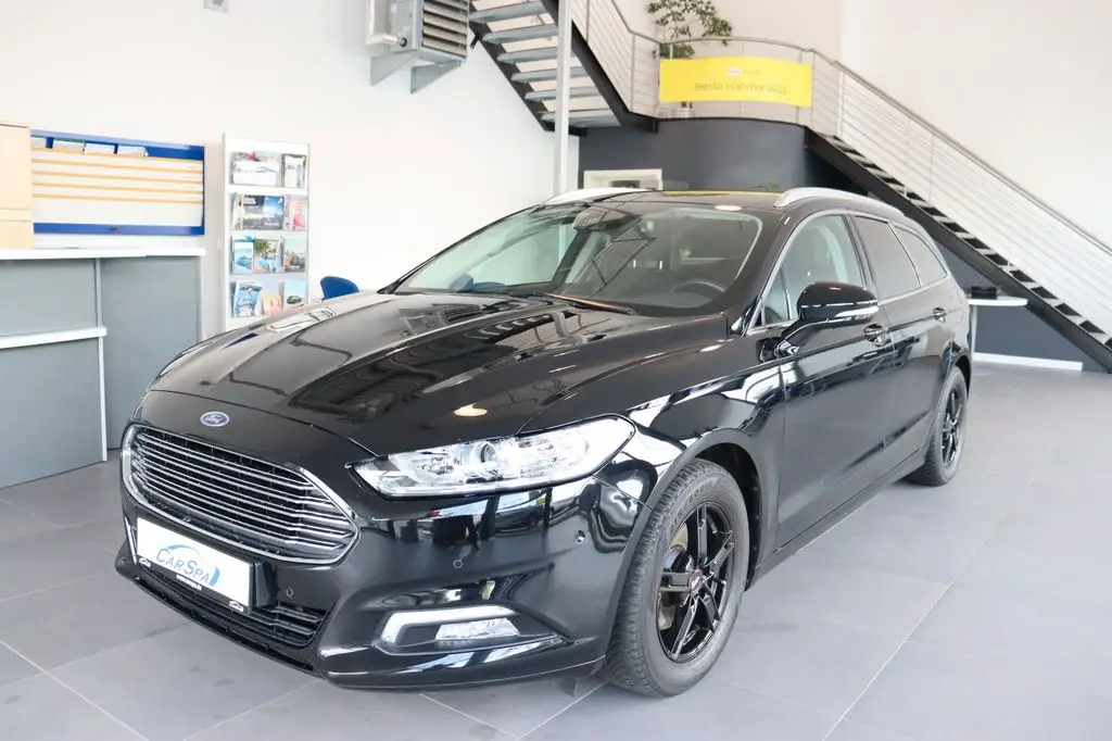 Photo 1 : Ford Mondeo 2018 Petrol