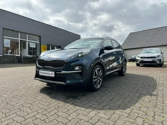 Photo 1 : Kia Sportage 2021 Essence