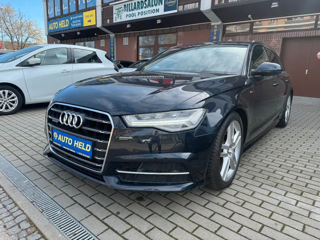 Photo 1 : Audi A6 2018 Diesel