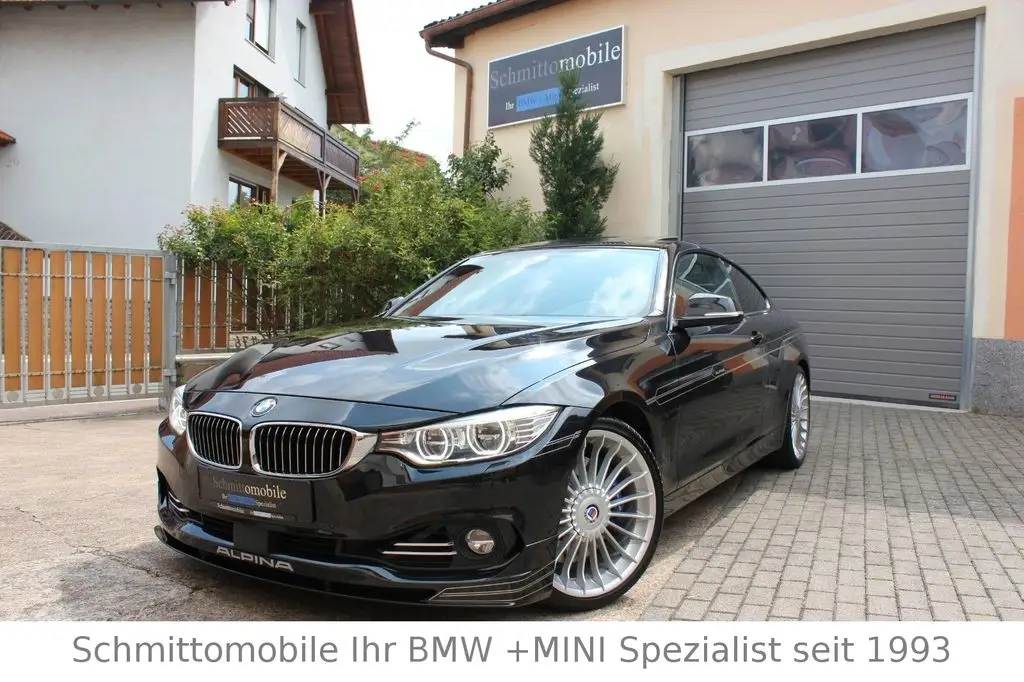 Photo 1 : Alpina B4 2017 Essence