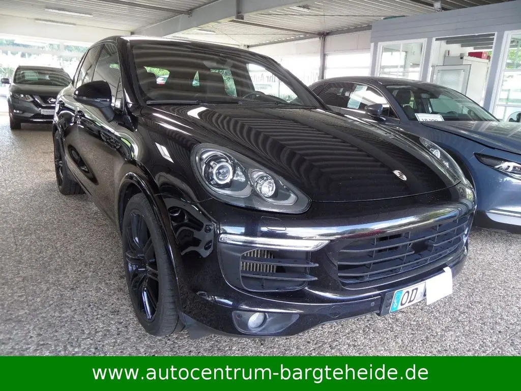 Photo 1 : Porsche Cayenne 2017 Diesel